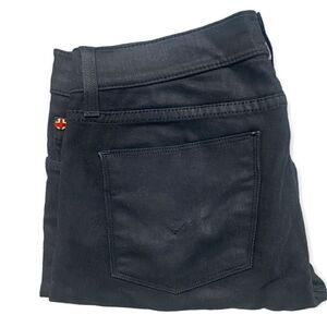 Hudson SZ 27 black Krista Ankle Super Skinny Jeans